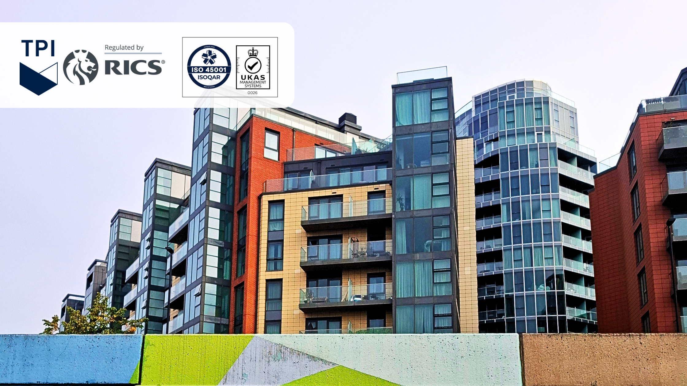 ISO45501 compliant block management company